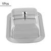 Clear Plastic Lid Kitchen Storage Fresh Usage Usage Butter Dish Prevent Slipping Prevent Slipping And Dirtying