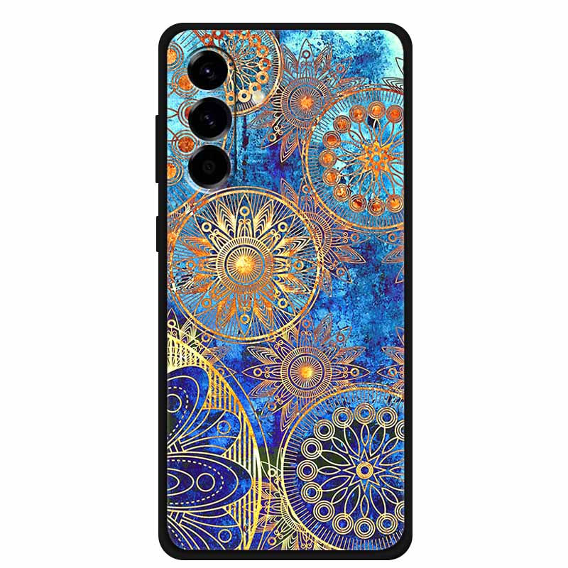 For Samsung Galaxy A56 Case Luxury Wolf Lion TPU Silicone Soft Back Cover for Samsung Galaxy A36 A26 5G Shockproof Bag Printed