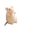 Plush Mouse Stress Relief Toy With Soft Fabric For Kids And Adults