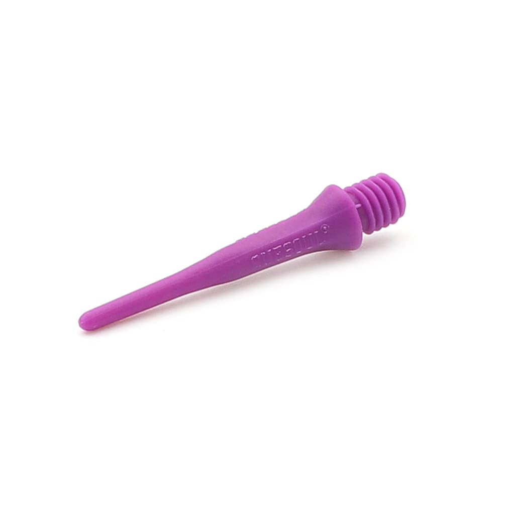 CUESOUL TOUCH-Point short soft tip darts points 2BA, 80pcs durable finish (CSDA-A1124)