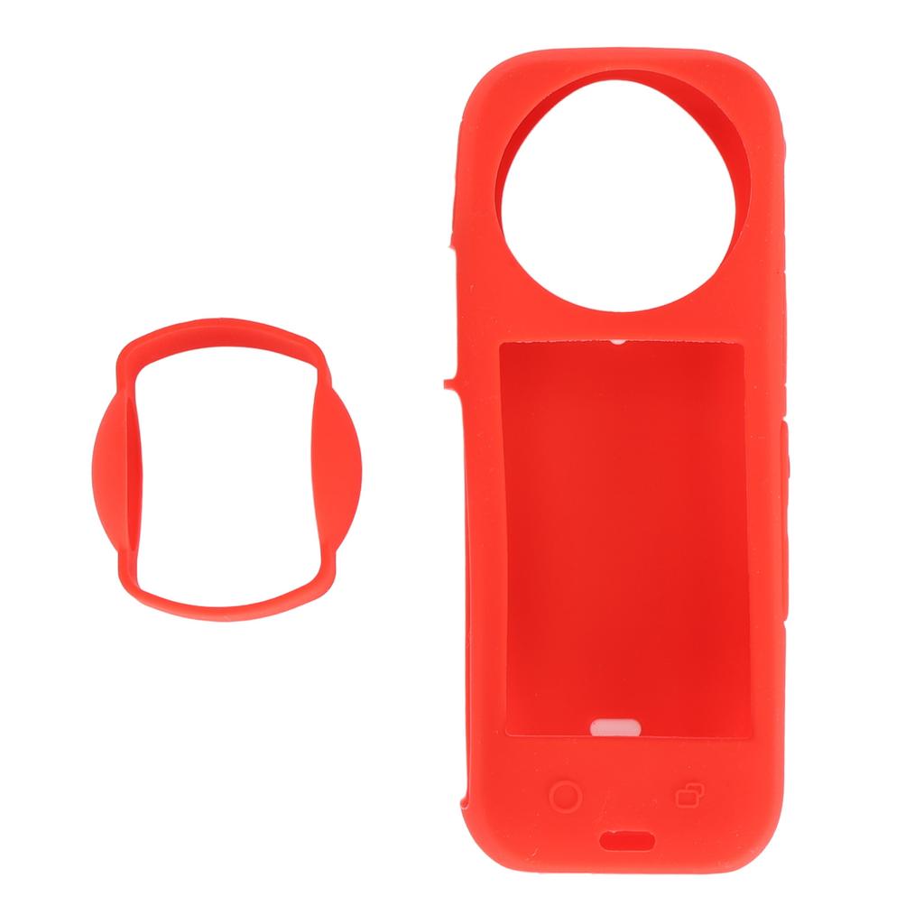 Action Camera Protective Case Silicone Shockproof Cover Panoramic Camera Protector for Insta360 X4