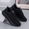 Men's Casual Shoes Autumn Mesh Tennis Platform Jogging Lightweight Fashion Sneakers Lace Up Breathable Vulcanized Shoes 2024