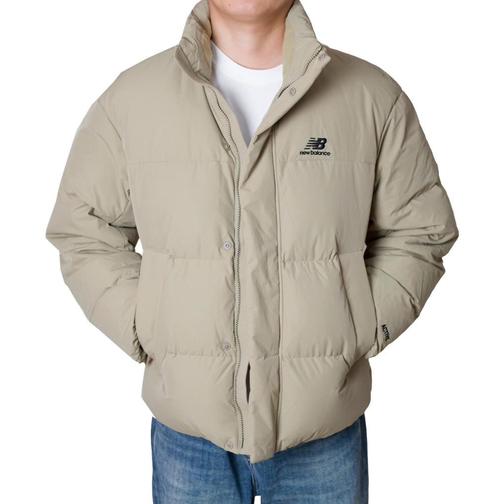 New Balance Down Jacket Men's Khaki NBNPC41013-49