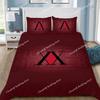 Anime Duvet Cover Pillowcase Bedding Set Hunter x Hunter Adult Boy Girl Bedroom Decoration Children Single Double Large Size