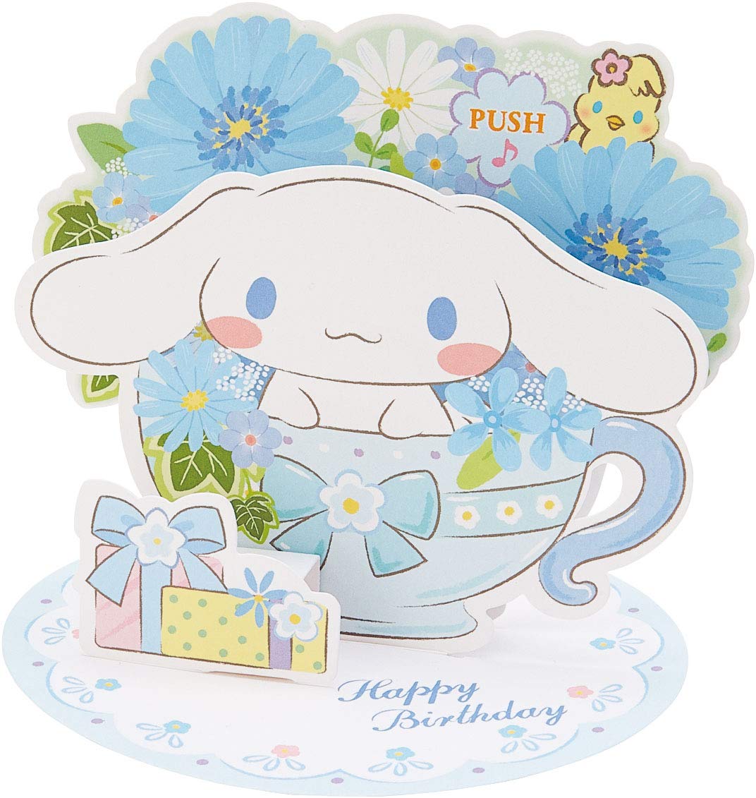 

Sanrio Melody Card Чайная чашка с корицей JPME17-1 P 117