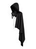 Men's Medieval Vampire Demon Costume Shawl - Halloween, Cosplay, Stage Performance, Party Cloak Cape
