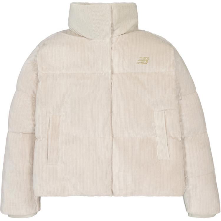 New Balance Down Jacket Women s Khaki NPE44022-LBE M