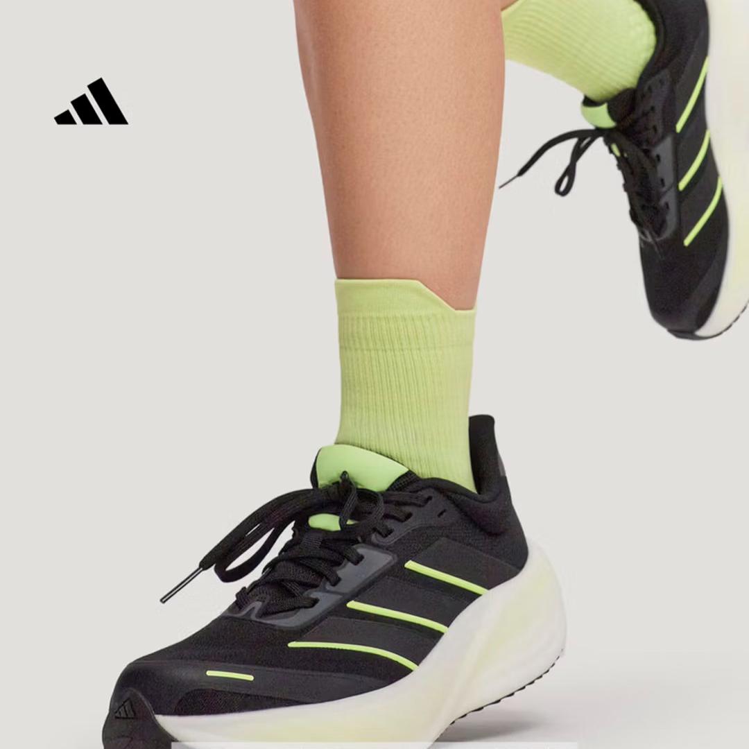 Adidas Wanderlust Series CUSHIONNOVA Cushioning Rebound Ultra-lightweight Sports Shoes Adidas KK1895 36 чёрный