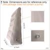 Large Sex Pillow Position Cushion Sex Toys Inflatable Ramp Furniture for Couples Triangle Positioning Deeper Support Wedge Grey