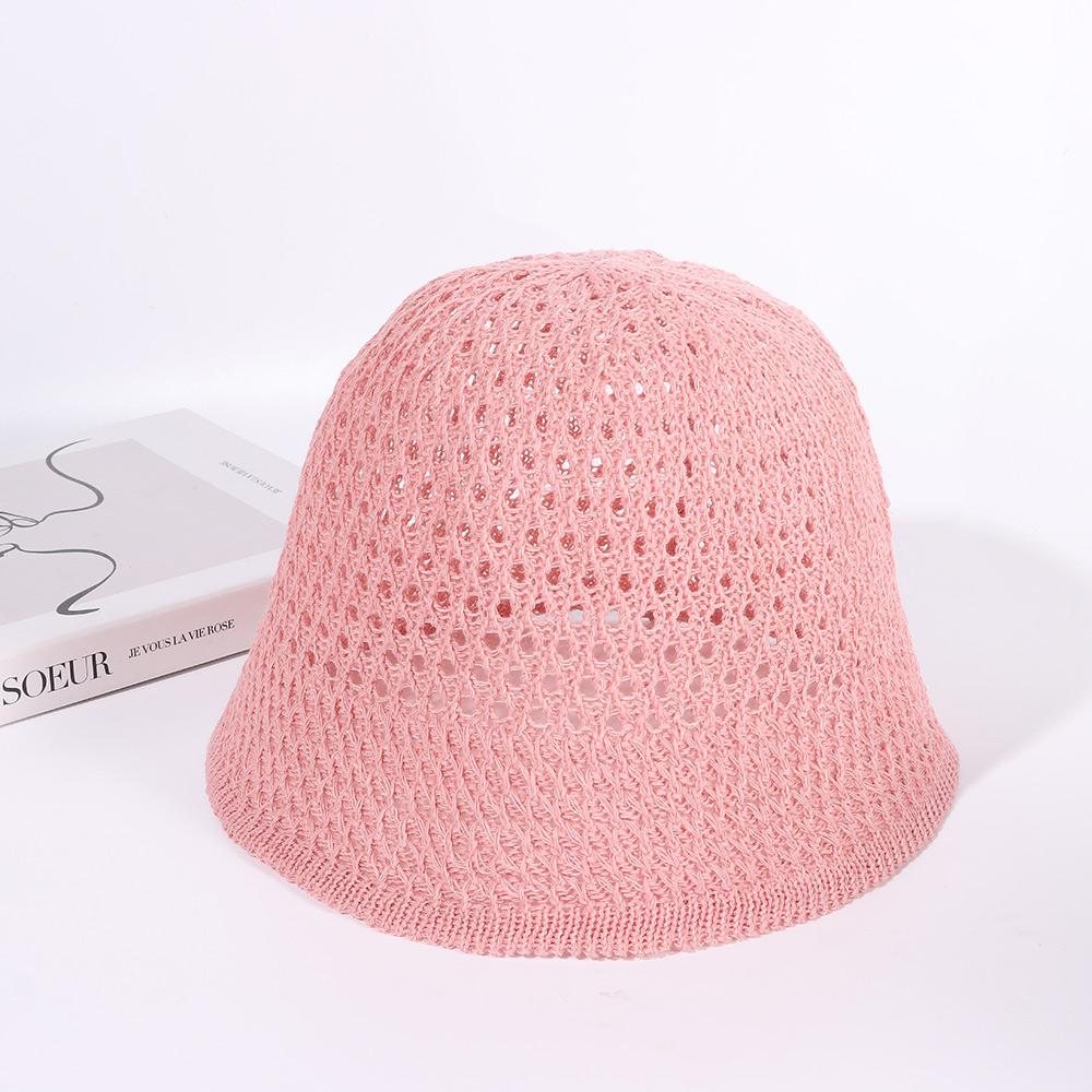 Summer Ventilation Wide Brim Fisherman Hats Bucket Hat Sun Hats Beach Cap