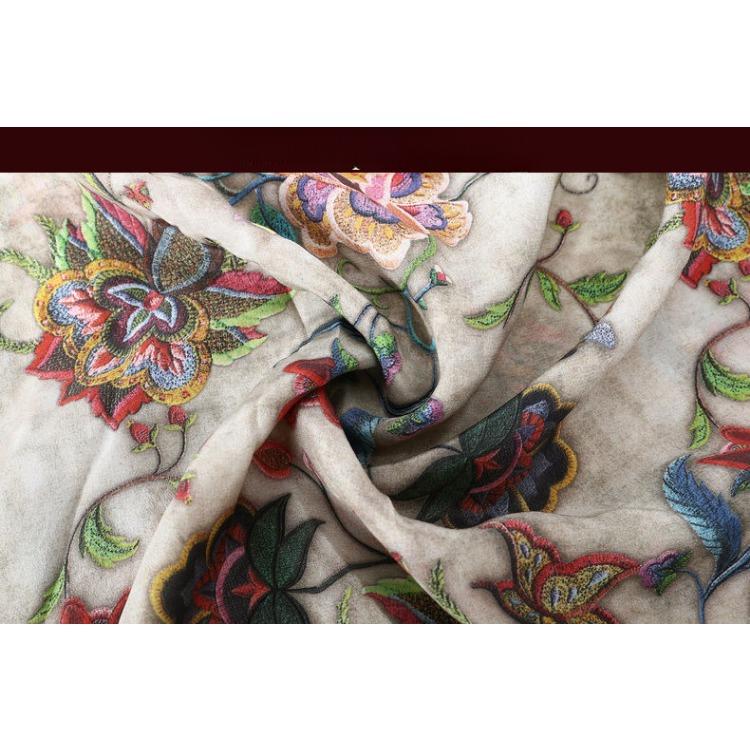 Elegant Summer Qipao Style Silk Dress with Tummy Cover and Stylish Mulberry Silk for Women