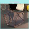 Women's Sexy Cotton Underwear Comfortable Seamless Mid-rise Breathable Korean Hipster Panties In Various Sizes And Colors