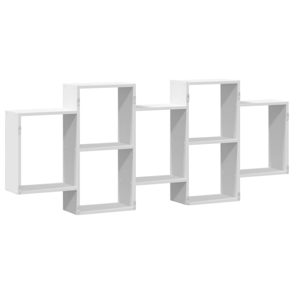 Wandplank Wit 159 x 18 x 65 cm Spaanplaat