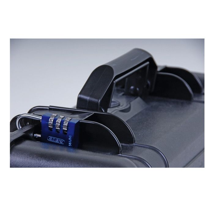 Cadenas antivol - abus - 488146 - aluminium massif - 40 mm - code à 4 chiffres