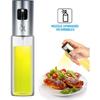 Oil Sprayer for Cooking, Olive Oil Sprayer Mister of Nozzle Upgraded, no Dribbles, Mist More Exquisite, 3.4OZ Capacity Food-Grade, Versatile Glass