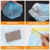 Uxcell Adhesive Masking 3ft X Plastic Paint Drop Cloth with Medium Adhesive Paint Spray Blue 6 Pack Film, 82ft, Tape, Protection, Film,