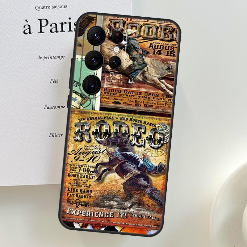 

Cowboy Cowgirl Howdy Western Ranch Case For Samsung Galaxy S26 Ultra S25 S23 S22 S21 S24 Ultra S10 S20 Plus S25 FE Phone Cover Galaxy S26Ultra