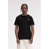 Fred Perry Mens Tipped T-Shirt
