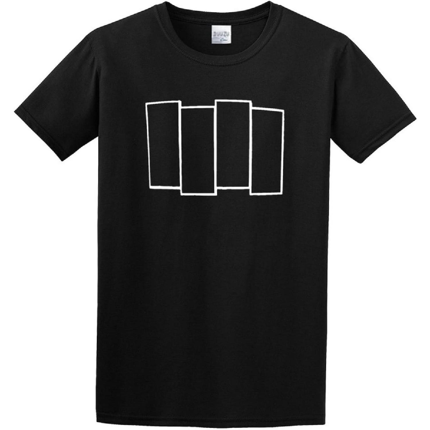 LIUFENCHA Black Flag Process of Weeding Out Men s Black T-Shirt Unisex Tee Clothing XXXXXL разноцветный
