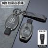 CRE1 Zinc Alloy Car Remote Key Case Cover Shell for Mercedes Benz A B C E Class GLS GLA GLK GLC CLS CLA AMG W204 W205 W212 W463 W176