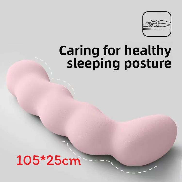 Ice Silk Filling Bed Pillow With Cooling Fabric For Sleeping And Lounge Relaxation