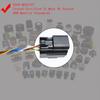 Oxygen Sensor O2 Connector 4 Wiring Harness Pigtail Plug Replacement for Nissan Micra March Note E11 Tiida Qashqai NV200 05-14