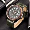 Luxusní hodinky Voděodolné pánské hodinky Chronograph Sportovní pánské módní hodinky