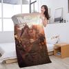 Game A-arc Raiders Bath Towel Microfiber Soft Water Absorbing Breathable For Girl Kids Decorative Cartoon Beach Towel