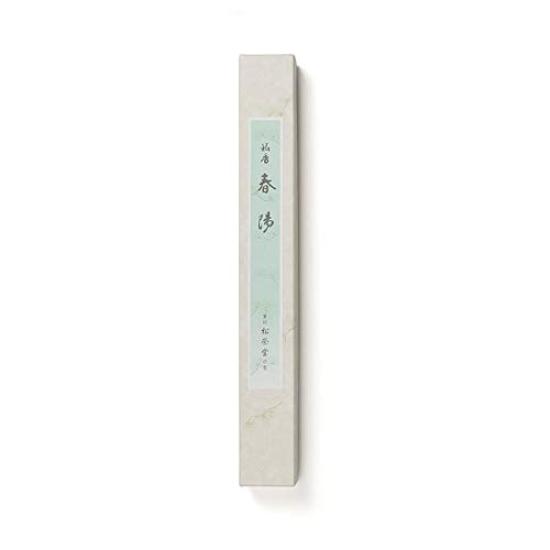 Kyoto Premium Value Long Incense, Incense, Shunyo, Pack, #110308