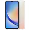 Hülle Samsung Ef-Qa346Ctegww A34 5Ga346 Durchsichtig/Transparent Soft Clear Cover