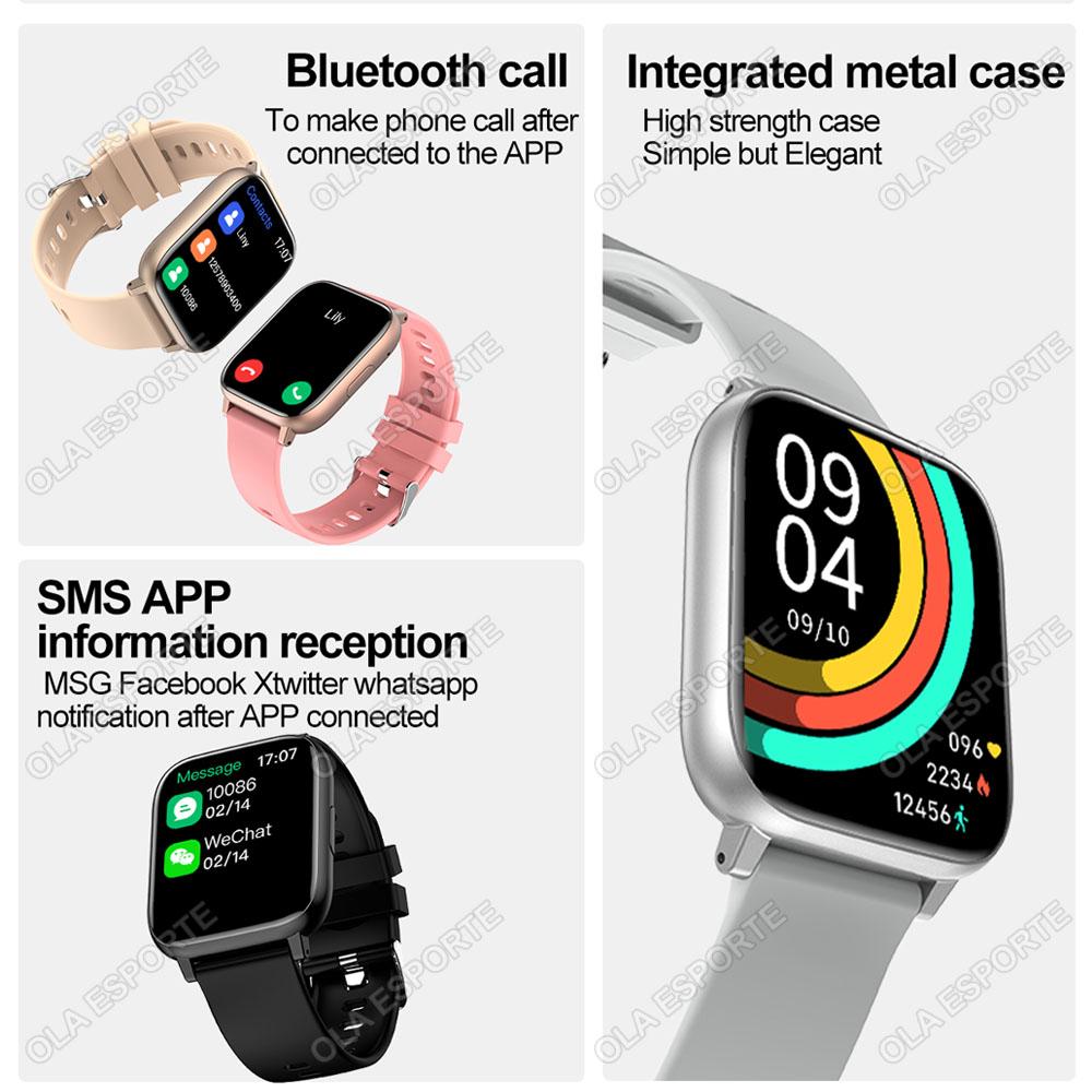 Smart Watch  Bluetooth Call Sleep Heart Rate Health Monitoring GPS Watches for Men Women Sport Fitness Waterproof Smartwatch