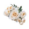 Modern Home Decoration Artificial Roses Elegant Design Wedding Anniversary Gift HX6C
