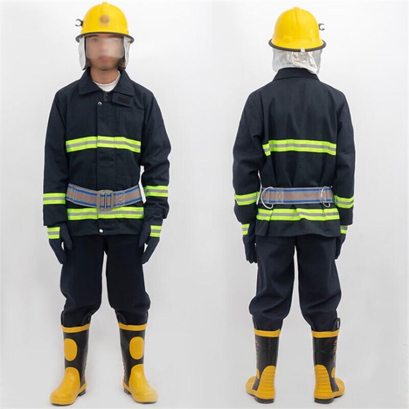 Lightweight Firefighting Protective Suit Set