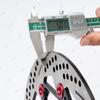 Motorrad Modifikation Bremsscheibe 300MM schwimmende Scheibe Modifikationsteile FÜR HONDA Forza350/ADV350 2018-2025