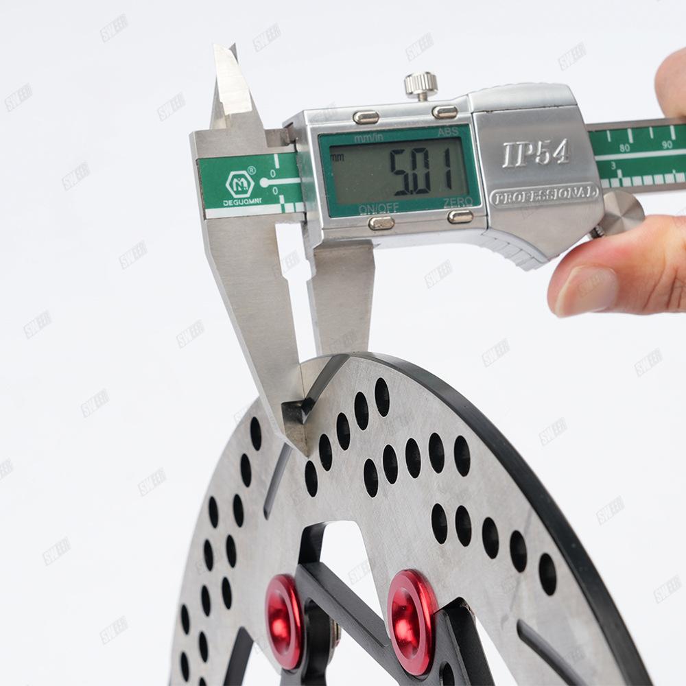 Motorrad Modifikation Bremsscheibe 300MM schwimmende Scheibe Modifikationsteile FÜR HONDA Forza350/ADV350 2018-2025