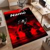Tampa Bay Buccaneers (1) Personalized Name Office Carpet Stylish Decor for Living Room Bedroom Kitchen
