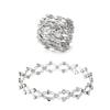 , new creative telescopic ring, deformable copper bracelet, fashionable size adjustable ring