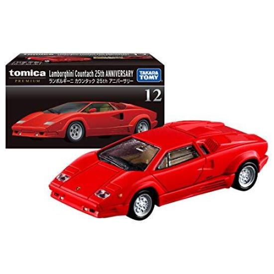 TAKARA TOMY Premium 12 Lamborghini Countach 25th Miniature Car Toy "Tomica Anniversary"