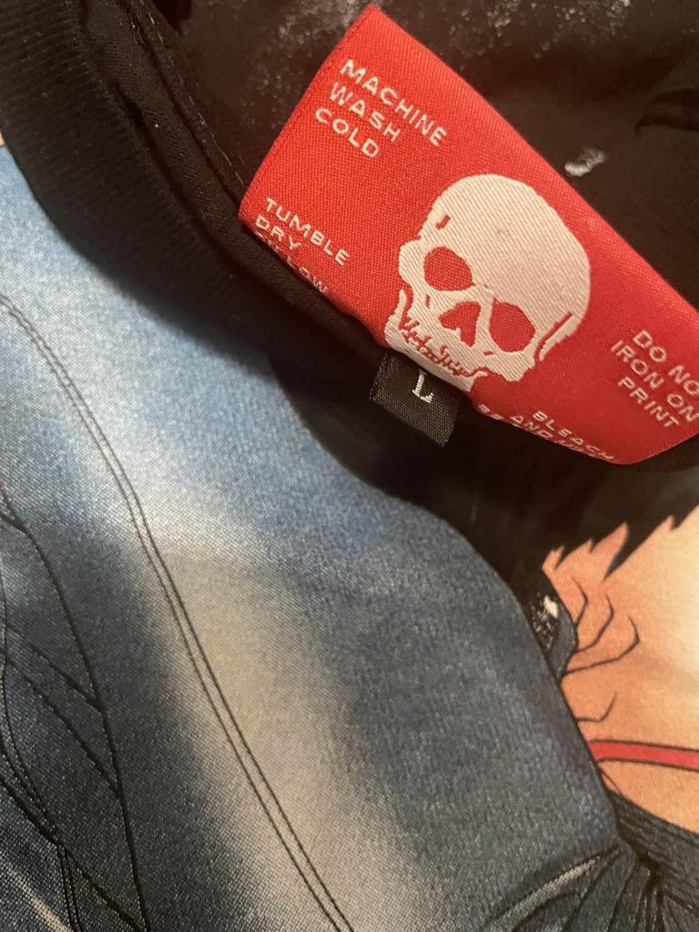 [USED] HUNTER×HUNTER Phantom Troupe Shizuku Anime T-shirt, Vintage