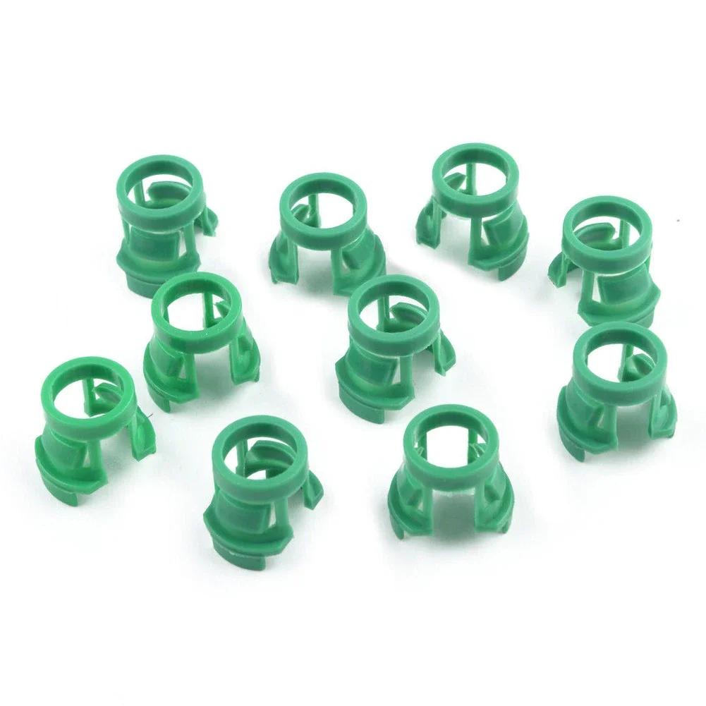 10 buc. cleme pentru furtun de răcire pentru linia de răcire a uleiului Suport de reținere pentru Volvo S60 pentru C70 XC90 Clip fixă ​​pentru țeavă de ulei