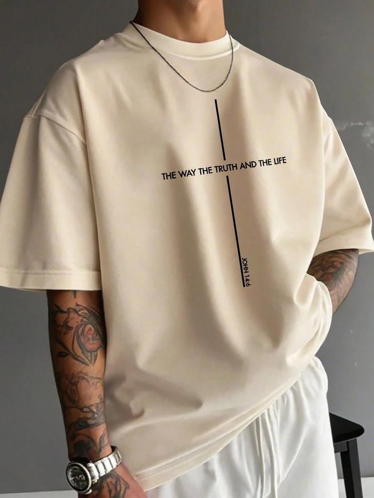 2026 Summer New Style Unisexs Pure Cotton Tshirt with Simple Letter Pattern Printing Casual Fashionable Comfortable and Soft