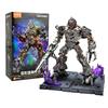 Transformers: Rise of the Beasts Optimus Prime Robot Toys Bumblebee Action Figures Assembling Building Blocks Children Gift