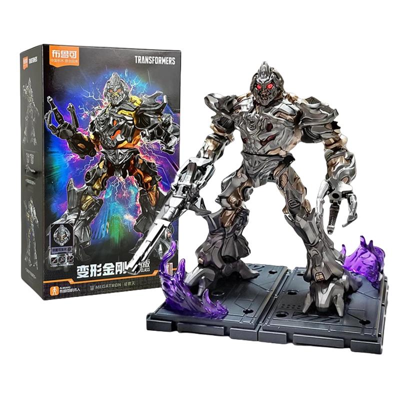 Transformers: Rise of the Beasts Optimus Prime Robot Toys Bumblebee Action Figures Assembling Building Blocks Children Gift