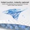 Elderly Incontinence Underwear Urine Leakage Protection Breathable Washable Reusable Adults Seniors Cotton Diaper Briefs Panties with Side Button