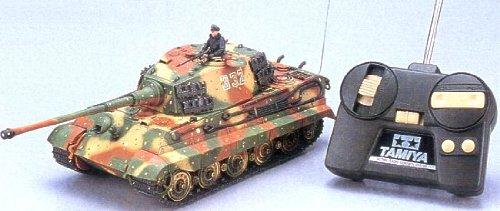 

Tamiya Radio Control Tank Series King Tiger 1/35 (Henschel Turret)