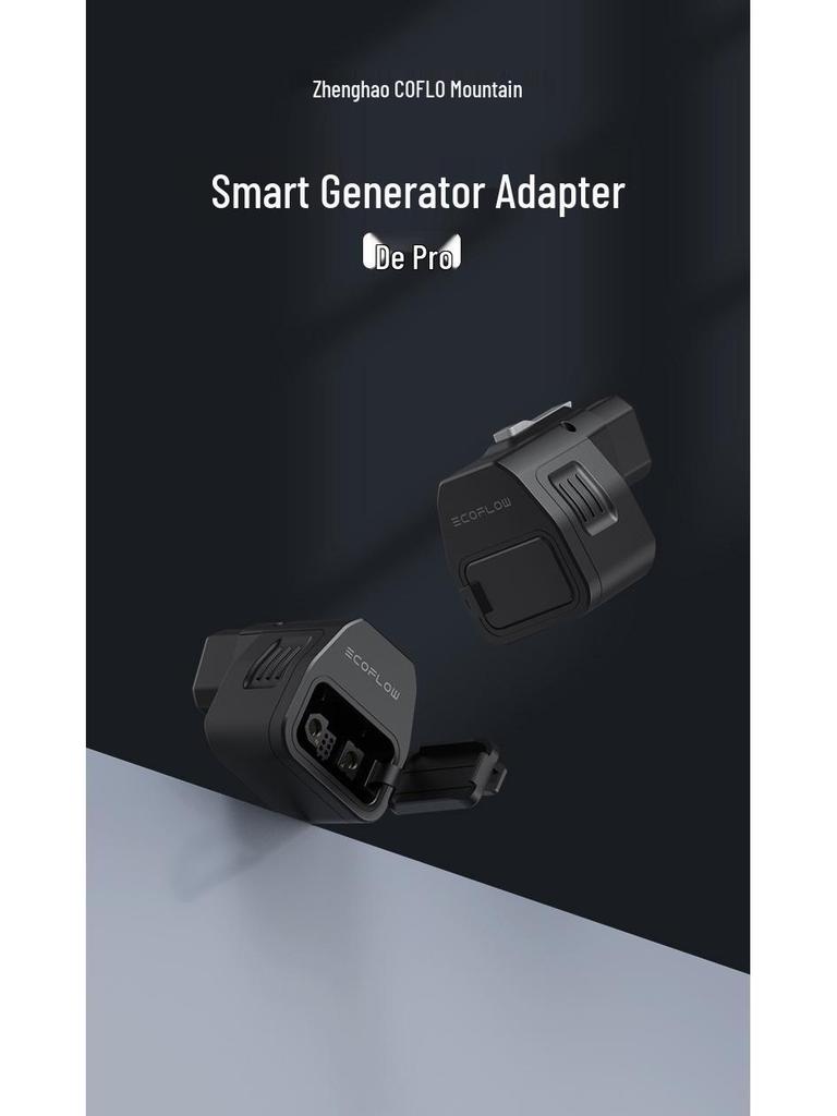 EcoFlow Outdoor Power Station Pro: Fast Charging Adapter & Smart Remote