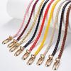 Jeans Decor Weave Belt Waist Belt PU Leather Waistband Elegant Thin Belt  Dress Decoration