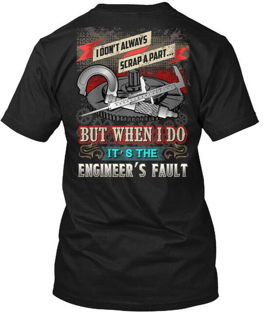 Machinist Past Buyers Exclusive T-Shirt Tops Tee Size S to 4XL