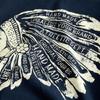 to Japan Pure Cotton Print Spring and Autumn Long Sleeve T-shirt Men's Clothing Casual Loose Export Cattle Goods Bottoming Shirt Trendy Tail Single