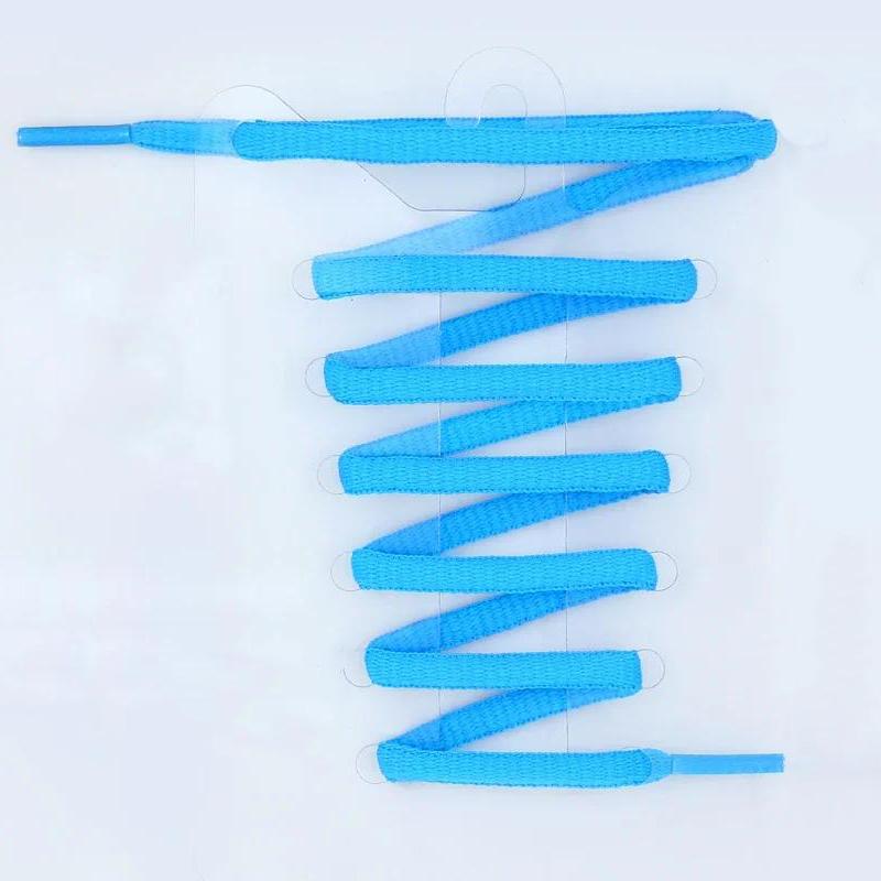 NEW Strings Oval Shoe Laces 20 Colors of High-Quality Semi-Circular Shoelaces for Sneakers and Basketball Shoes 1Pair